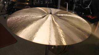 Video thumbnail for *SOLD* Istanbul Mehmet Nostalgia 70's Ride Cymbal 21" - 2134 grams by Drum Center of Portsmouth