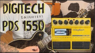 Video thumbnail for DIGITECH | PDS 1550 by Fuzzed Drones