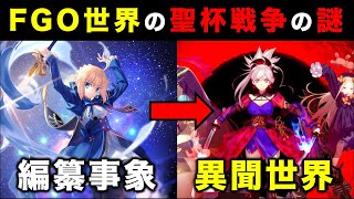【FGO】2004年の聖杯戦争に残された矛盾について考察