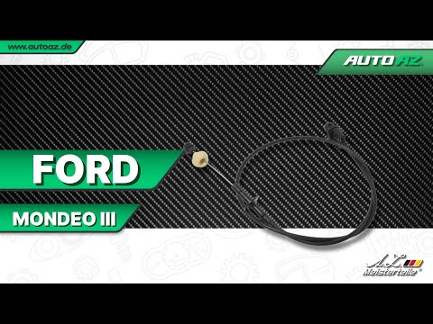 Ford Mondeo III - Gaszugwechsel