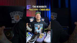 Tênis de Bsquete POUCO HYPE + SÃO CUSTO-BENEFICIO