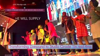HE WILL SUPPLY - KIRK FRANKLIN. Performed by Grace worship centre music team.delta state.
