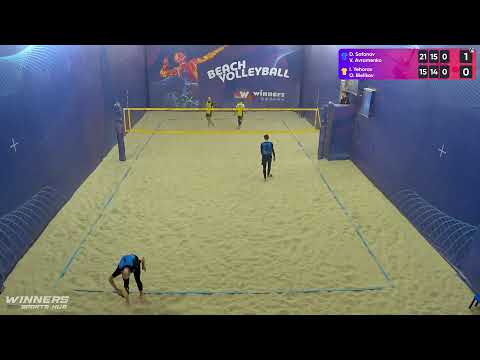 02:15 D. Safonov / V. Avramenko - I. Yehorov / O. Bielikov 07.12.2022 | Winners Beach Volleyball