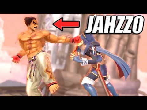 Jahzz0 Plays a PERFECT Kazuya Game!