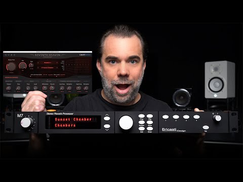 Bricasti M7 Stereo Reverb Hardware vs Plugins ($299 - FREE)