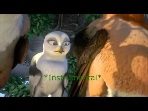 Adventures in Zambezia - Come and Fly With Me ♪♪♪ (Music Video with Lyrics) ♪♪♪