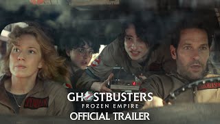 Ghostbusters: Frozen Empire | Official Trailer | Experience It In IMAX®