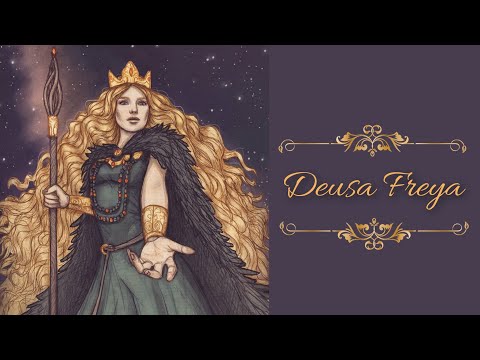 Biokinesis do Arquétipo da Deusa Freya- Sedução, beleza, magia, sorte, prosperidade e empoderamento