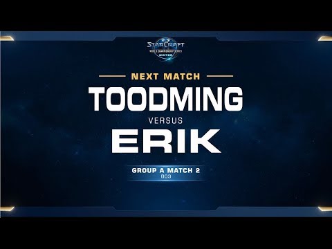 TooDming vs Erik ZvZ - Ro32 Group A - WCS Winter - Americas