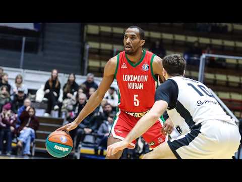 Jeremiah Martin Highlights 21 Pts, 4 Ast vs BC Avtodor