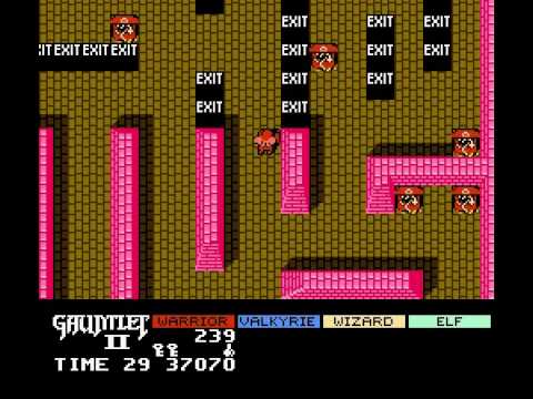 gauntlet ii nes online