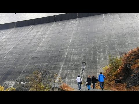 INSIDE EUROPE'S HIGHEST DAM - GRANDE DIXENCE
