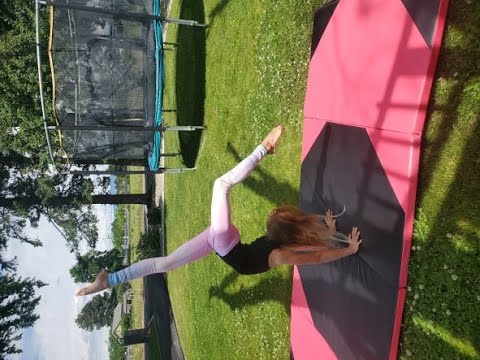 How to do a front walk-over in 6 EASY steps