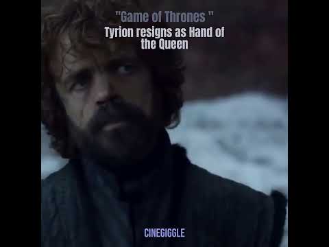 Tyrion's Fallout: Examining the Consequences of Resigning as Hand of the Queen - Game of Thrones