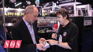 Video thumbnail for Aphex Headpod 4 - NAMM 2012 by Sound On Sound magazine