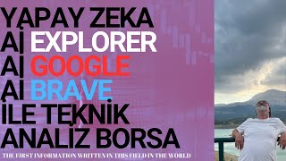 🧠🧠Aİ Yapay Zeka kullanarak  Tradingview Tarayıcı Browser üzerinden Bor