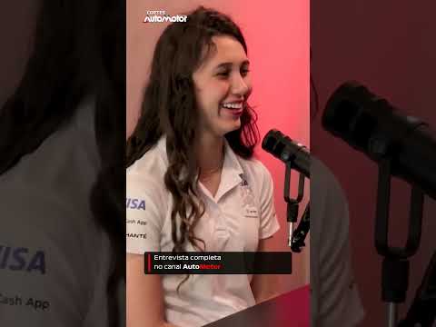 RAFAELA FERREIRA: "TEREMOS UMA MULHER NA F1 EM CINCO OU SEIS ANOS" #F1 #F1Academy #rafaelaferreira
