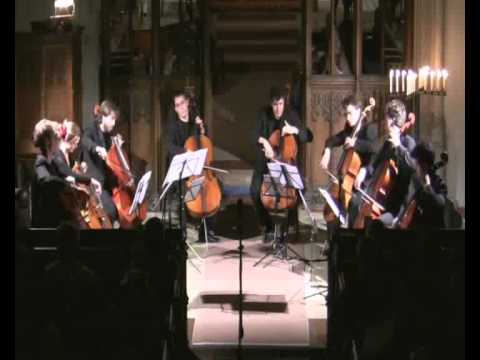 Cellophony play Wagner (Tristan Prelude)
