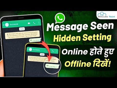 WhatsApp Message Seen But No Blue Tick Hidden Feature | Turn on this Now