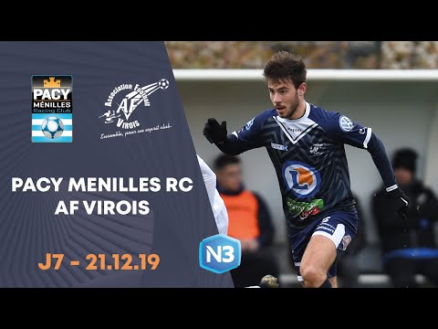 PACY MENILLES RC - AF VIROIS | J07 | NATIONAL 3