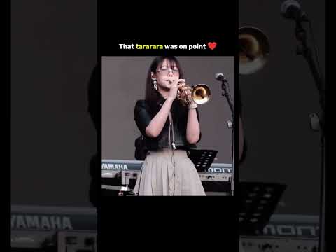 That tarara 🫠 #viralvideo #music #trumpet #concert.                              #creditgoestoowner