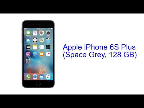 Apple iPhone 6S Plus Space Grey, 128 GB specification