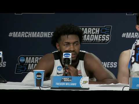 Post Texas — Purdue's press conference