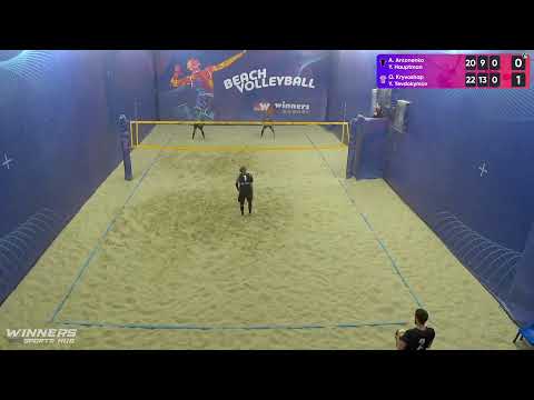 20:25 A. Antonenko / Y. Hauptman - O. Kryvoshap / Y. Yevdokymov 23.02.2023 | Winners Beach Volleybal