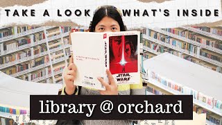 Modern library@orchard tour (come and walk around with me!) | Public Libraries 🇸🇬 | Booktube Special