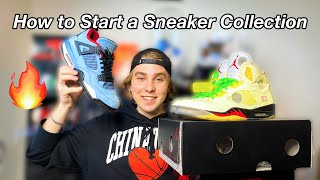 HOW TO START A SNEAKER COLLECTION!!! (Tips/Advice)