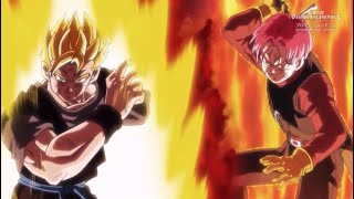 Future Gohan and Trunks Fight Together 🔥  Super