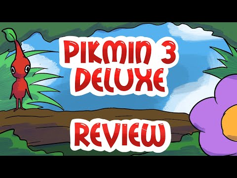 Pikmin 3 Deluxe Review