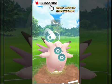 Clefable In Pokemon Go Great League | Scrafty In Pokemon Go Great League | Pokemon Go PVP | #short
