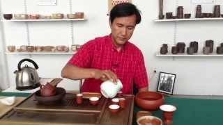 Gong Fu Cha and Yixing Zisha Tea Pot