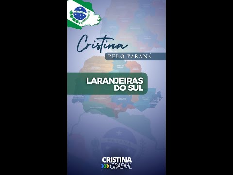 Cristina Graeml em Laranjeiras do Sul - PR