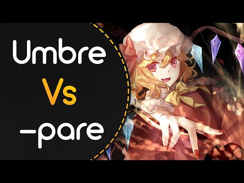 Umbre vs -pare! // Foreground Eclipse - Truths, Ironies, The Secret Lyrics (Seni) +HD