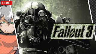 【Fallout3】核戦争から200年後の荒廃した世界を旅する【午後野ゴゴゴ/ #ps3 版/ #生配信 / #ゲーム実況  】