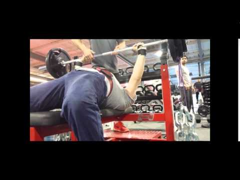 160113 Chain Bench 90+40kgx2