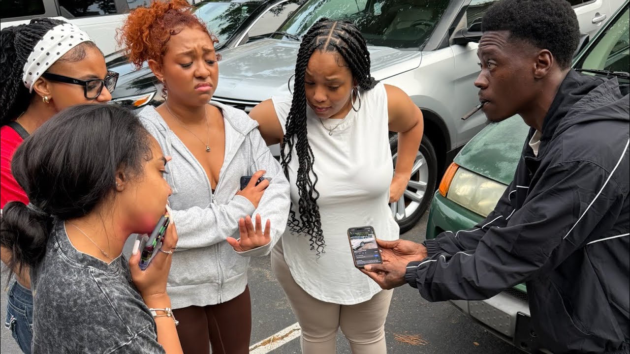 Hope & Faith get to see their new potential car from Uncle Black 