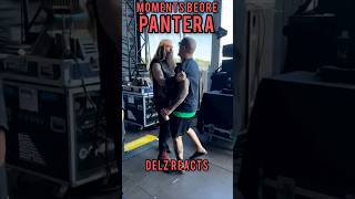 Download lagu Pantera moments before hitting the stage with Phil anselmo mp3
