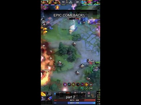 Epic Comeback Team Fight! Insane Dota 2 Clutch Moment