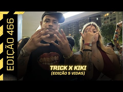 PEDRO TRICK X KIKI • BATALHA DA CONSELHEIRO #466