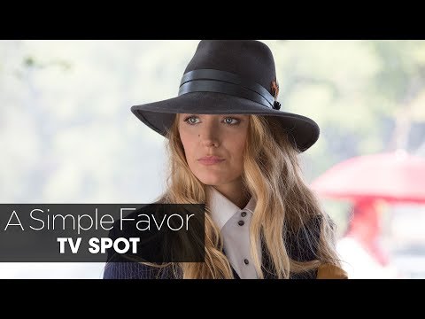 A Simple Favor (TV Spot 'Emily')