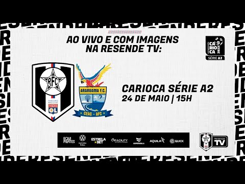 Resende x Araruama (Carioca - Série A2)