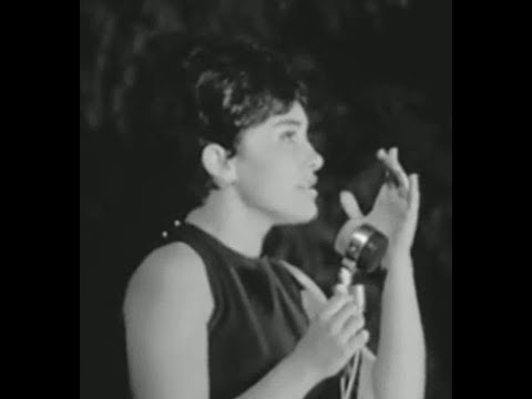 Rika Zaraï ריקה זראי - Unknown Hebrew song (live in Monaco, 1965)