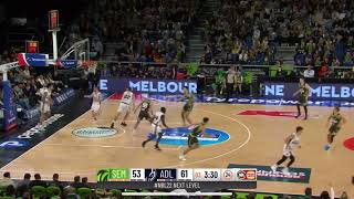 KAI SOTTO & MITCH MCCARON CONNECTION | SEM PHOENIX vs ADL 36ERS | NBL AUSTRALIA APR 22, 2022