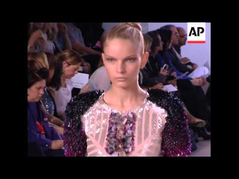 Matthew Williamson back at London Fashion Week