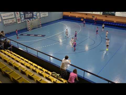 Legia Ladies (Białe) vs. Izabella Puławy (1), (Turniej Equal Game Cup, Puławy 27.11.2021)