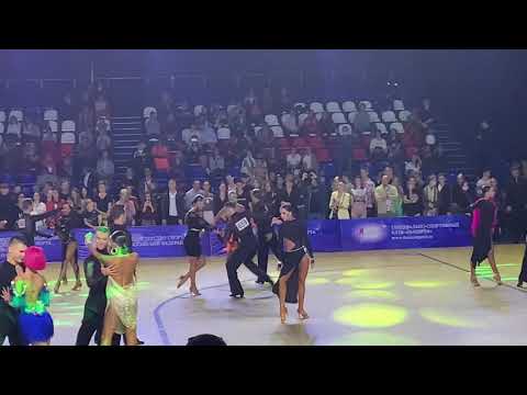 Maxim Elfimov - Evgenia Churikova, Imperia Cup 2020, 1/4 Rumba