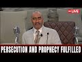 Pastor Gino Jennings June 18 2025 Persecution And Prophecy Fulfilled